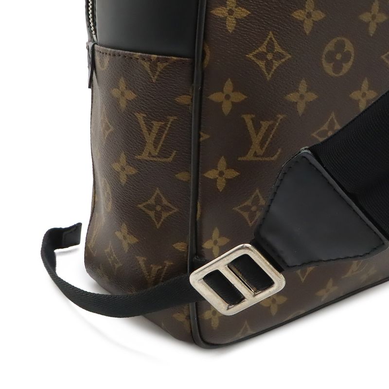 Louis Vuitton Monogram Macassar Josh Backpack Shoulder Bag