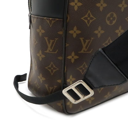 Louis Vuitton Monogram Macassar Josh Backpack Shoulder Bag
