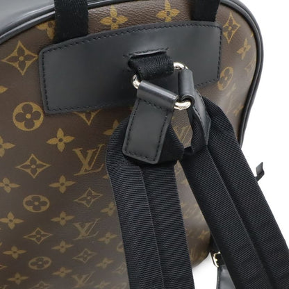 Louis Vuitton Monogram Macassar Josh Backpack Shoulder Bag