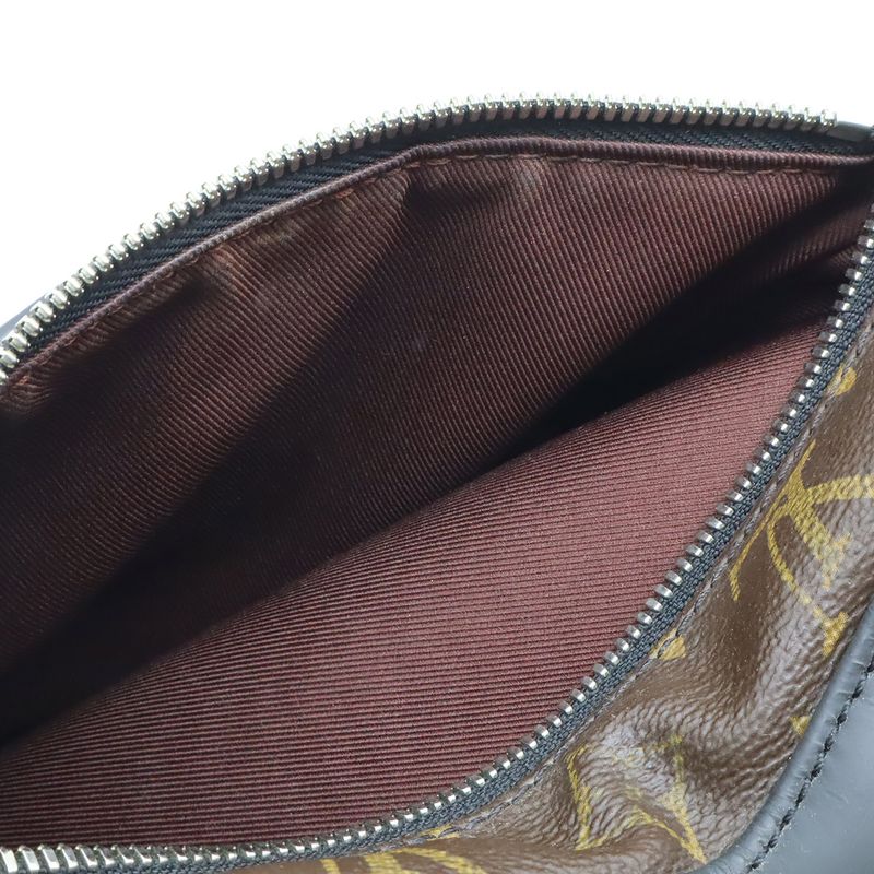 Louis Vuitton Monogram Macassar Josh Backpack Shoulder Bag