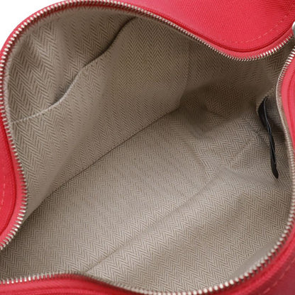 Hermes Bride-a-Brac PM Bath Pouch Cosmetic Handbag Canvas Hibiscus Pink