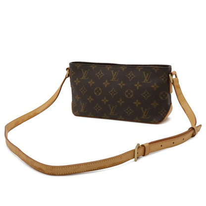 Louis Vuitton Monogram Trotteur Shoulder Bag Pochette