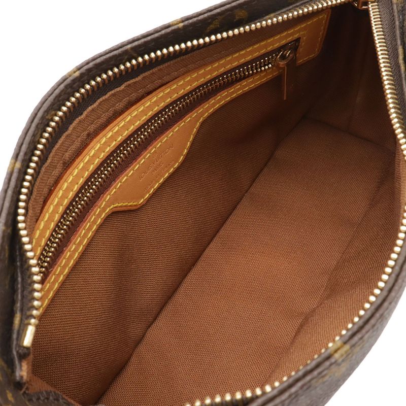 Louis Vuitton Monogram Trotteur Shoulder Bag Pochette