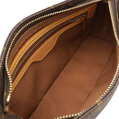 Louis Vuitton Monogram Trotteur Shoulder Bag Pochette