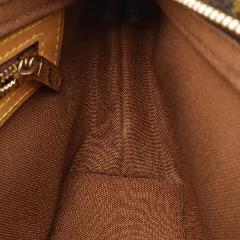 Louis Vuitton Monogram Trotteur Shoulder Bag Pochette