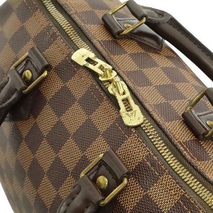 Louis Vuitton Damier Speedy Bandouliere 25 2-Way Shoulder Bag Crossbody