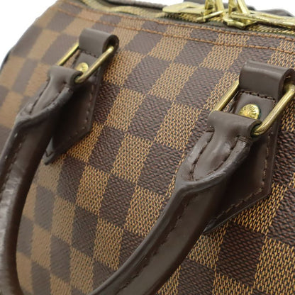 Louis Vuitton Damier Speedy Bandouliere 25 2-Way Shoulder Bag Crossbody