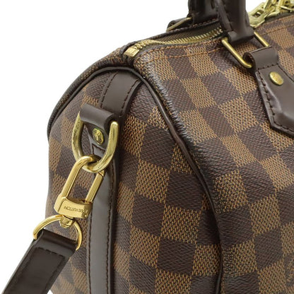 Louis Vuitton Damier Speedy Bandouliere 25 2-Way Shoulder Bag Crossbody