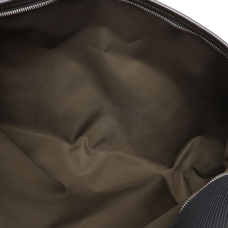 Louis Vuitton Damier Geant Albatross Boston Bag Travel 2-Way Noir Black