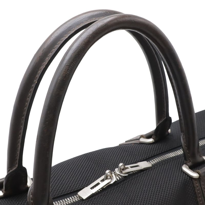 Louis Vuitton Damier Geant Albatross Boston Bag Travel 2-Way Noir Black