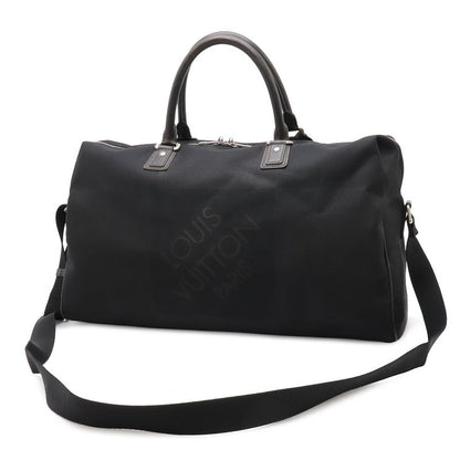 Louis Vuitton Damier Geant Albatross Boston Bag Travel 2-Way Noir Black