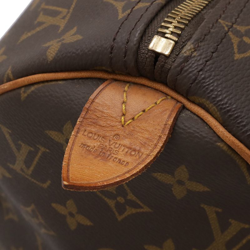 Louis Vuitton Monogram Keepall 45 Boston Bag Travel Purse