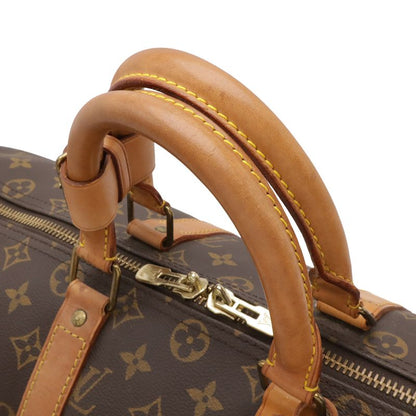 Louis Vuitton Monogram Keepall 45 Boston Bag Travel Purse