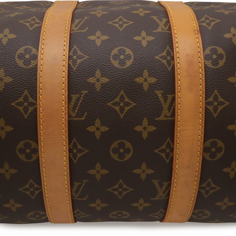 Louis Vuitton Monogram Keepall 45 Boston Bag Travel Purse