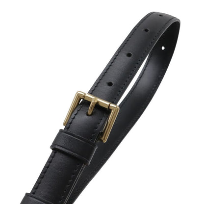 Louis Vuitton Epi Saint Cloud Shoulder Bag Pochette Crossbody Leather Noir