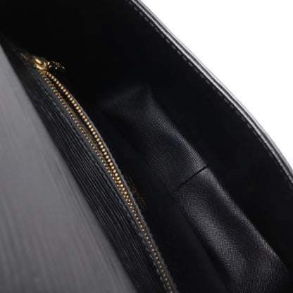 Louis Vuitton Epi Saint Cloud Shoulder Bag Pochette Crossbody Leather Noir