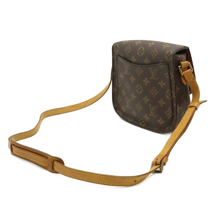 Louis Vuitton Monogram Saint Cloud MM 18 Shoulder Bag Pochette