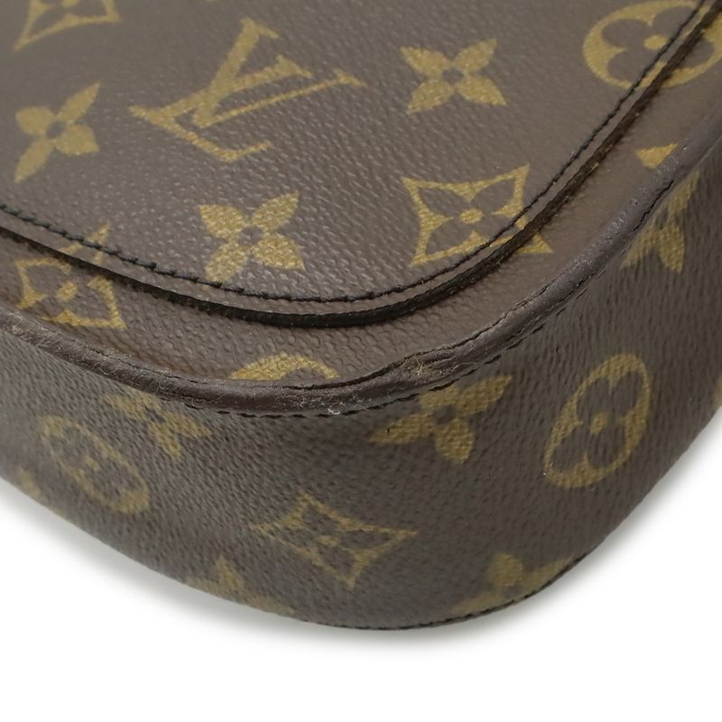 Louis Vuitton Monogram Saint Cloud MM 18 Shoulder Bag Pochette