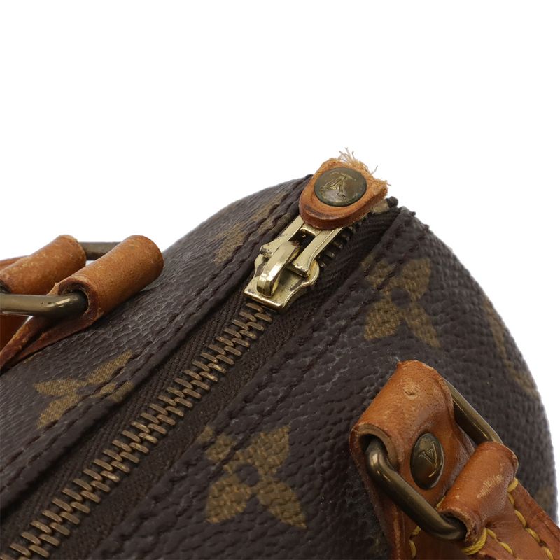 Louis Vuitton Monogram Mini Speedy Mini Bag Pouch Case 2-Way