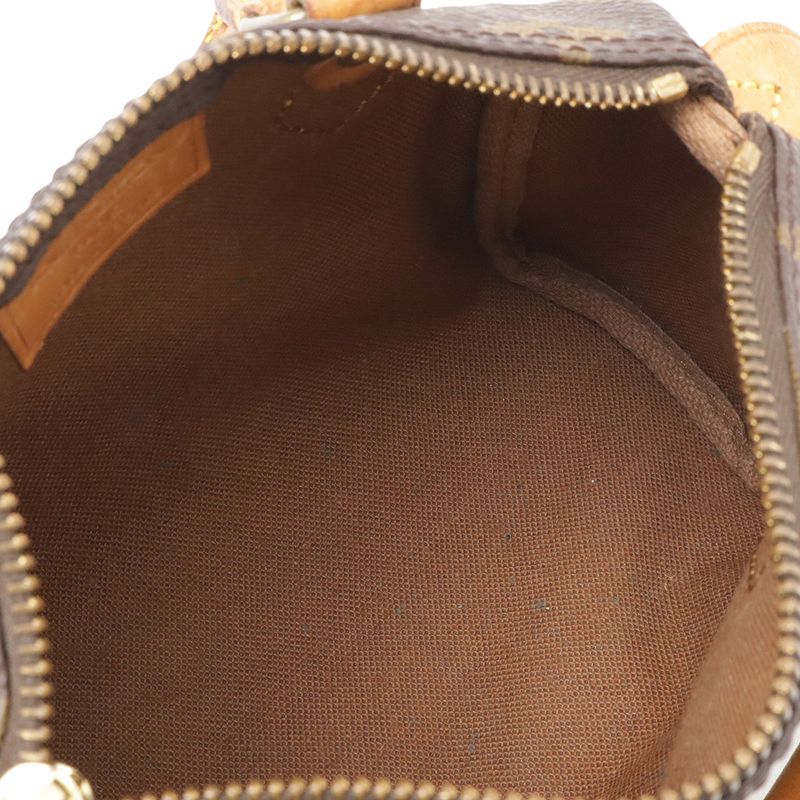 Louis Vuitton Monogram Mini Speedy Mini Bag Pouch Case 2-Way