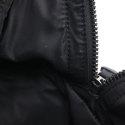 Moncler Gimont Backpack Nylon Canvas Black Silver