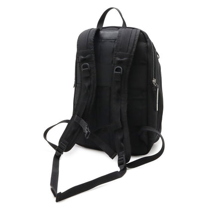 Moncler Gimont Backpack Nylon Canvas Black Silver