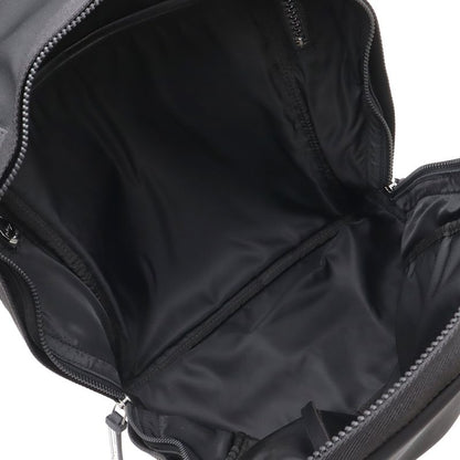 Moncler Gimont Backpack Nylon Canvas Black Silver