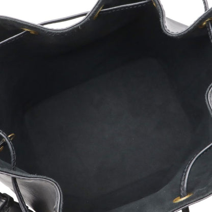 Louis Vuitton Epi Petit Noe Shoulder Bag Drawstring Noir Black