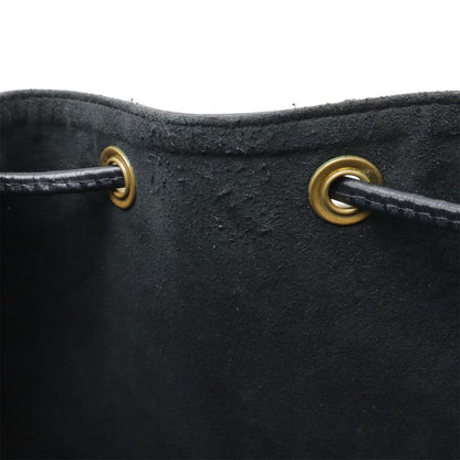 Louis Vuitton Epi Petit Noe Shoulder Bag Drawstring Noir Black