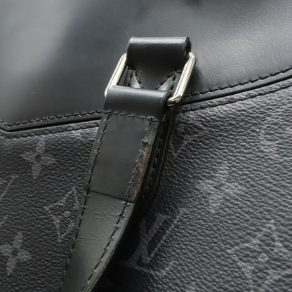 Louis Vuitton Monogram Eclipse Briefcase Explorer Business Document Purse 2-Way