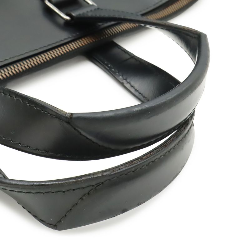 Louis Vuitton Monogram Eclipse Briefcase Explorer Business Document Purse 2-Way