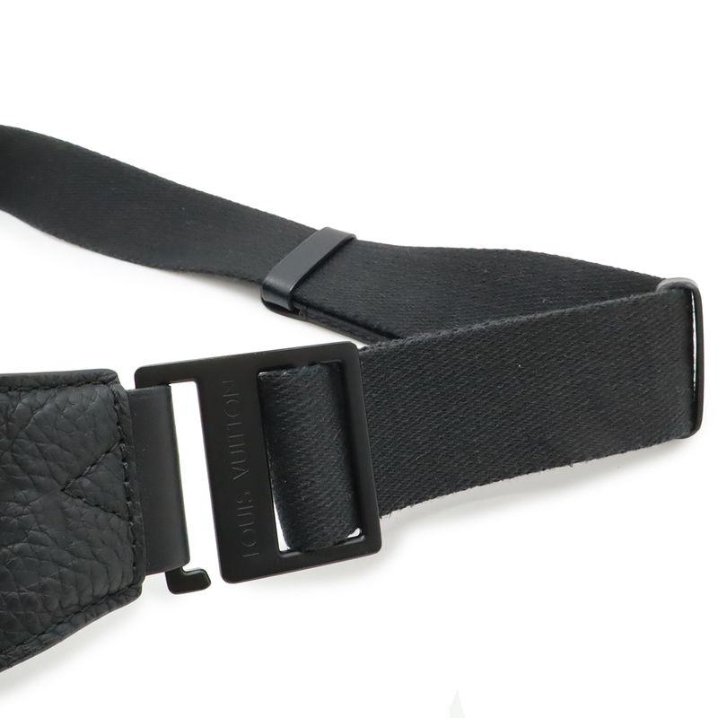Louis Vuitton Taurillon Monogram S Rocks Sling Bag Leather Noir Black