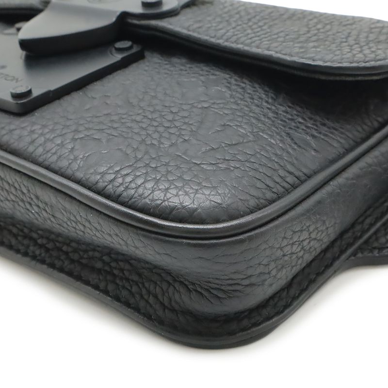 Louis Vuitton Taurillon Monogram S Rocks Sling Bag Leather Noir Black