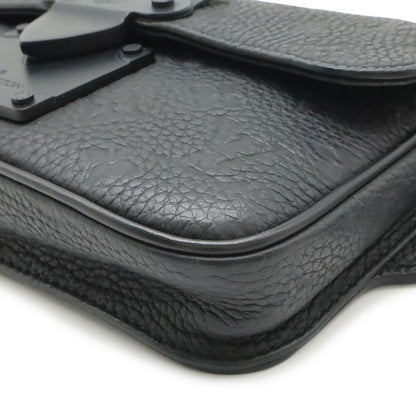 Louis Vuitton Taurillon Monogram S Rocks Sling Bag Leather Noir Black