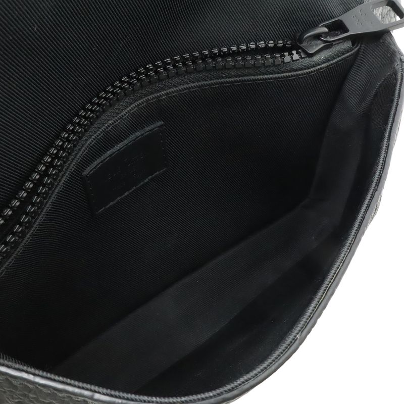 Louis Vuitton Taurillon Monogram S Rocks Sling Bag Leather Noir Black