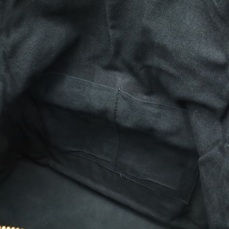 Balenciaga City Backpack Leather Black Gold Mirror