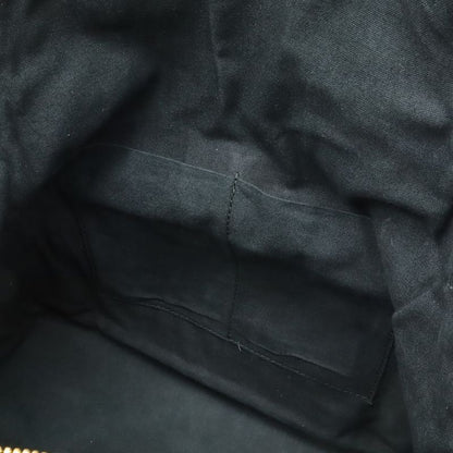Balenciaga City Backpack Leather Black Gold Mirror