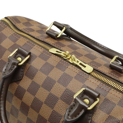 Louis Vuitton Damier Speedy Bandouliere 30 Boston Bag 2-Way