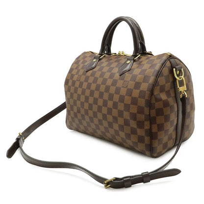 Louis Vuitton Damier Speedy Bandouliere 30 Boston Bag 2-Way