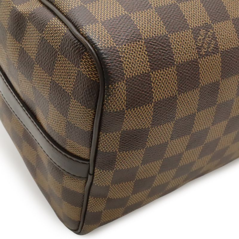 Louis Vuitton Damier Speedy Bandouliere 30 Boston Bag 2-Way