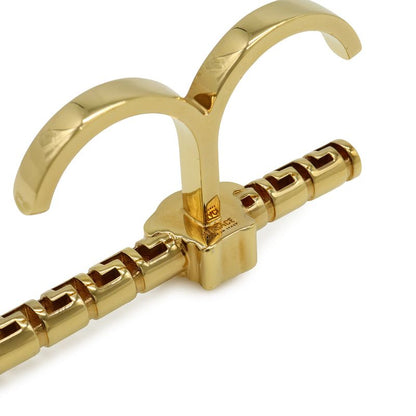 Versace Medusa Greca Double Ring Gold Plated