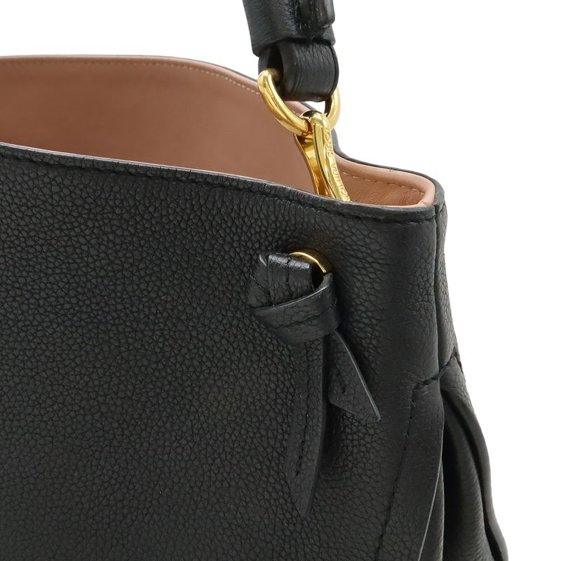 Louis Vuitton Tournon Shoulder Bag Semi Noir Black