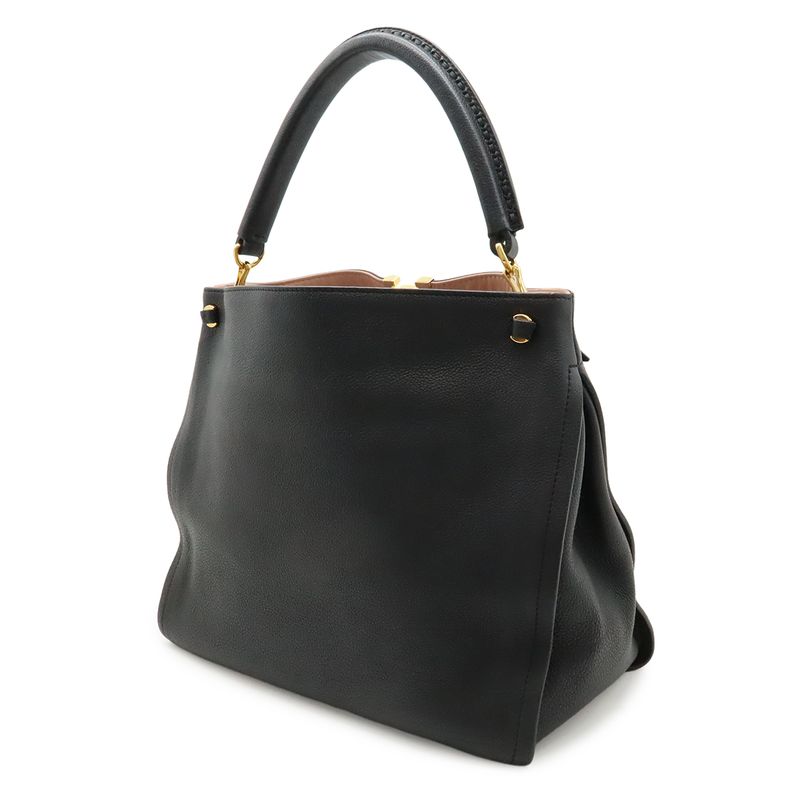 Louis Vuitton Tournon Shoulder Bag Semi Noir Black