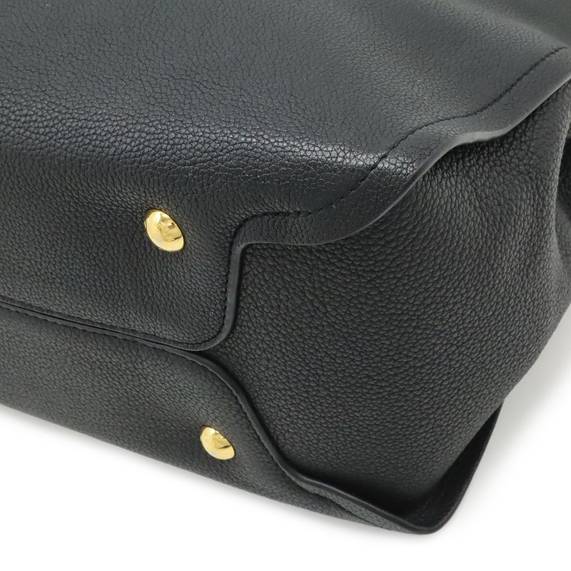 Louis Vuitton Tournon Shoulder Bag Semi Noir Black