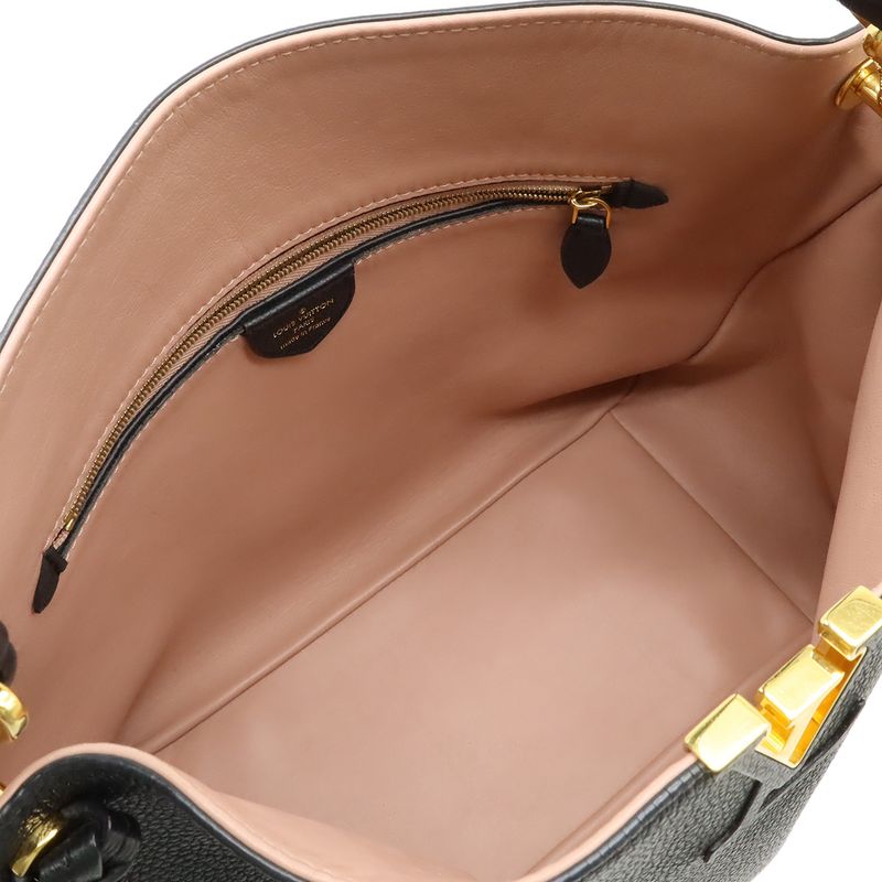 Louis Vuitton Tournon Shoulder Bag Semi Noir Black