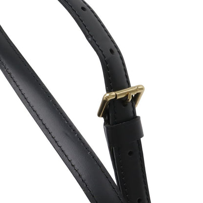 Louis Vuitton Epi Capuchin Shoulder Bag Crossbody Noir Black Gold