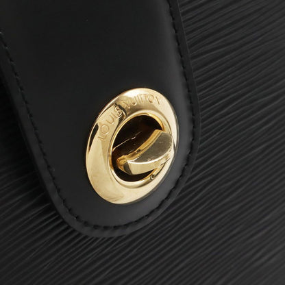 Louis Vuitton Epi Capuchin Shoulder Bag Crossbody Noir Black Gold