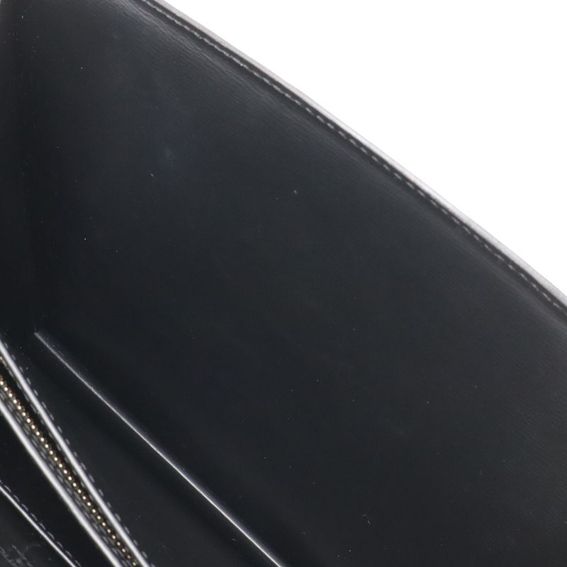 Louis Vuitton Epi Capuchin Shoulder Bag Crossbody Noir Black Gold