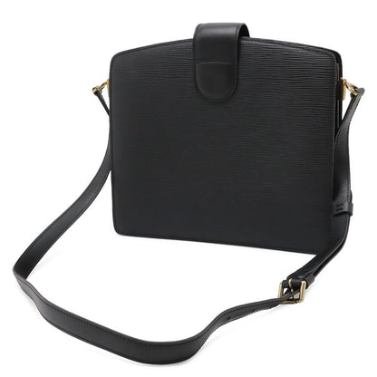 Louis Vuitton Epi Capuchin Shoulder Bag Crossbody Noir Black Gold