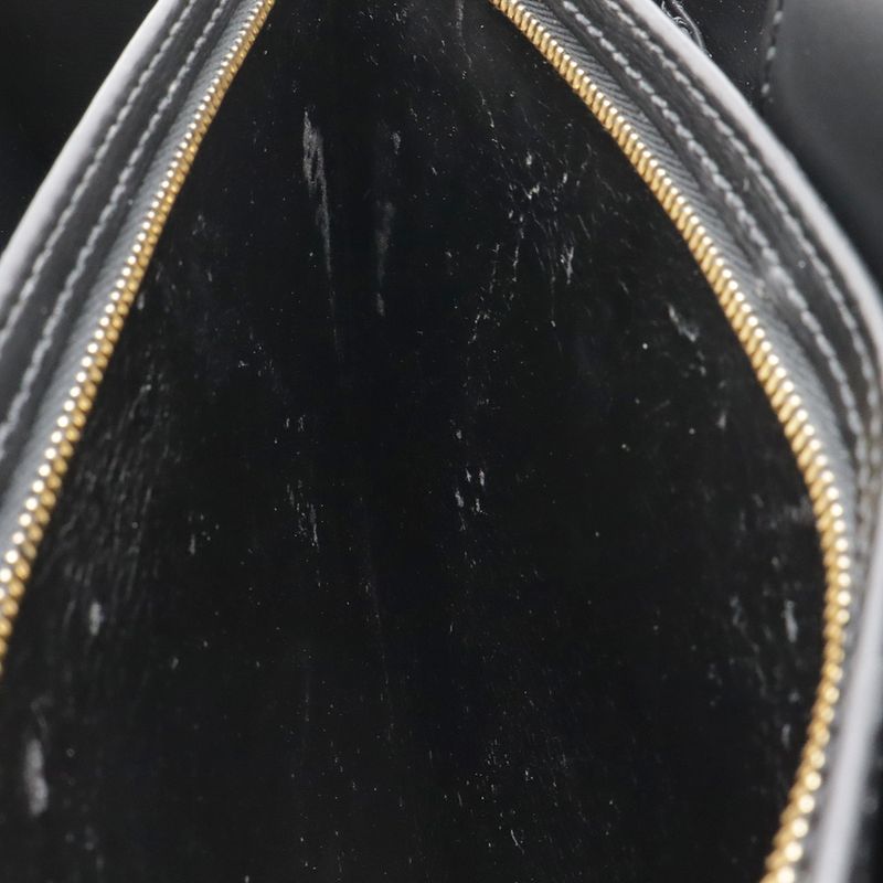 Louis Vuitton Epi Capuchin Shoulder Bag Crossbody Noir Black Gold